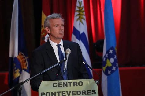 Rueda se compromete en Uruguay a atender las necesidades de los gal.